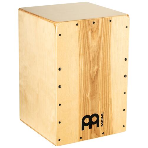 Meinl Percussion Snarecraft Cajon 80, Heart Ash - SC80HA